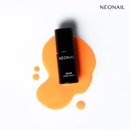 NEONAIL UV Nail Polish 7.2ml Orange Dose of Confidence Glitter Gel Nails Nail Design Shellac Dose of Confidence