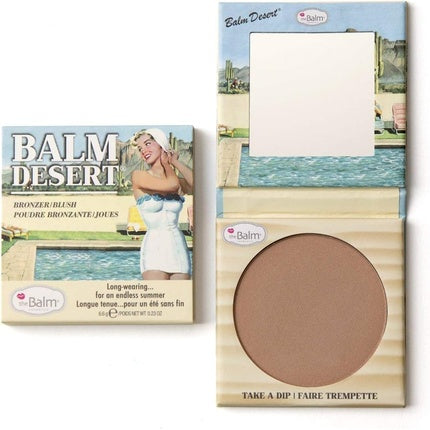 theBalm Bronzer/Blush Desert 6.39g