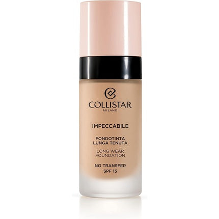 Collistar Impeccable Long Lasting Foundation No Transfer SPF 15