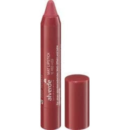 Alverde Naturkosmetik Matte Lipstick Red Kiss 10 3.7ml