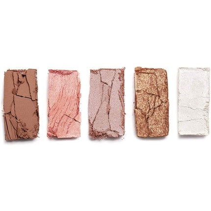 I Heart Revolution Chocolate Face Palette Praline 5 Shades 18g