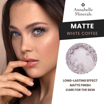 Annabelle Minerals Clay Eyeshadow White Coffee 3g