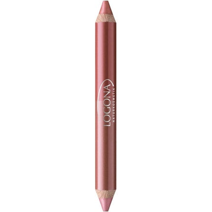 Logona Double Lip Pencil Pink 1.38g