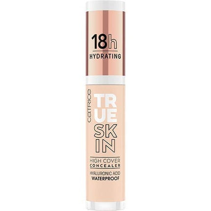 Catrice True Skin High Cover Concealer Anti-Pimple Softening Long-Lasting Mattifying Natural Vegan 4.5ml - Neutral Ivory