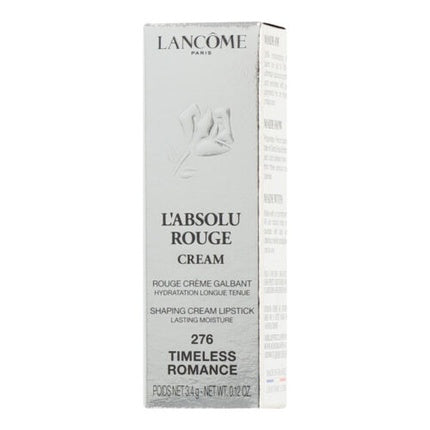 Lancome L'Absolu Rouge Cream Lipstick 276 Timeless Romance 3.4g