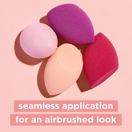 Real Techniques 4 Mini Miracle Complexion Sponges