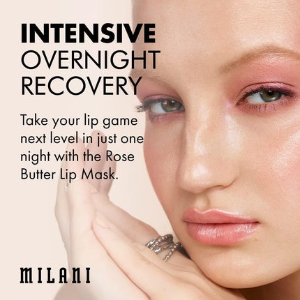Milani Rose Butter Lip Mask Clear 0.24 oz 6.8g