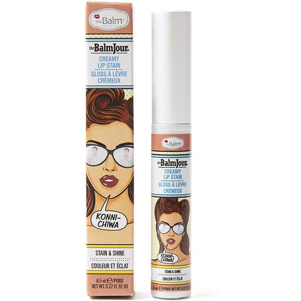 Thebalm Cosmetics Thebalmjour® Creamy Lip Stain - Konnichiwa! - Warm Nude