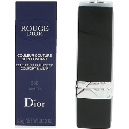 Dior Rouge Dior Couture Color Lipstick 3.5g #988 Rialto