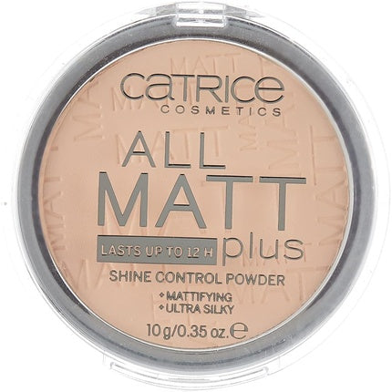 Catrice All Matt Plus Shine Control Powder Transparent 010