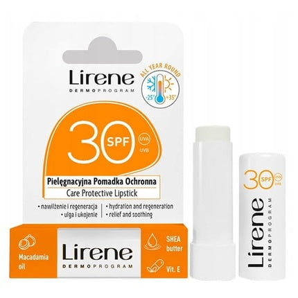 Lirene Protective Care Lip Balm Spf 30 46 G