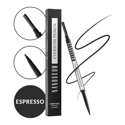 Nanobrow Eyebrow Pencil - Perfectly Highlighted and Filled-In