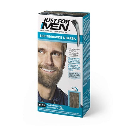 Just For Men Moustache And Beard Color Light Brown 15ml