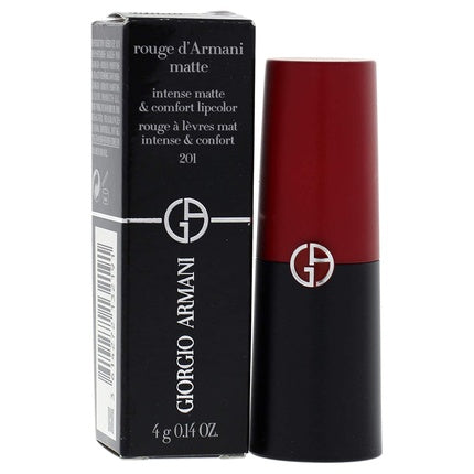 Giorgio Armani Rouge DArmani Matte Lipcolor 201 Nightberry Women Lipstick 0.14 oz