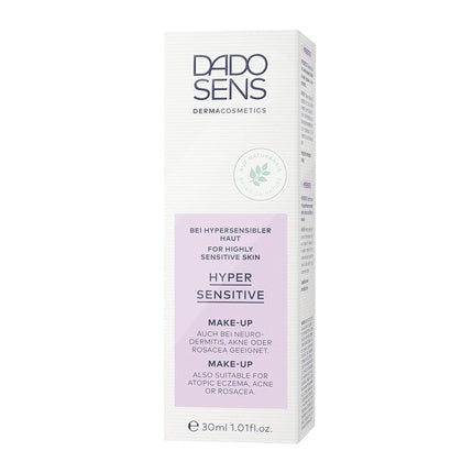 Dado Sens Hypersensitive Make-Up Color 02K Almond for Sensitive Skin 30ml