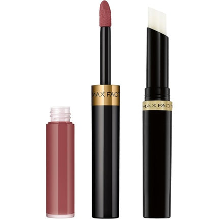 Max Factor Lipfinity Long Lasting Lipstick with lip color and top coat No.350 Essential Brown