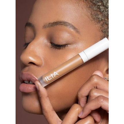 ILIA True Skin Serum Concealer Cruelty-Free Vegan Clean Beauty Mesquite SC6 0.16 oz 5 ml
