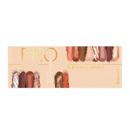 Catrice Pro Natural Spirit Slim Eyeshadow Palette No. 010 Neutral Elements