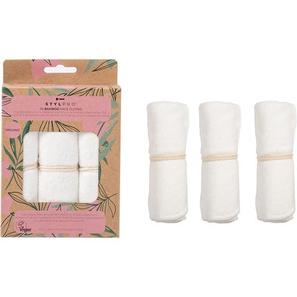 Stylpro Bamboo Face Cloths