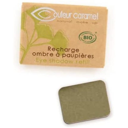 Couleur Caramel Organic & Vegan Eyeshadow Refill 107 Shimmering Purple