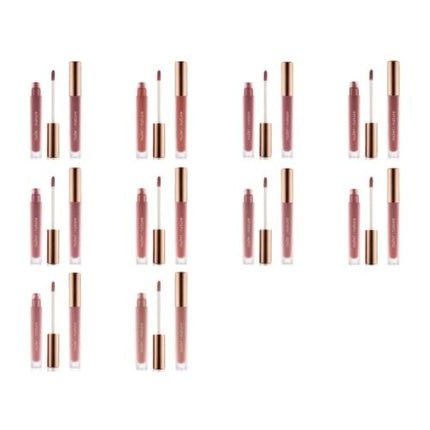 Nude by Nature Satin Liquid Lipstick Satin Matte Finish Highly Pigmented