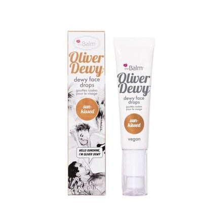 Oliver Dewy Face Drops Sun Kissed
