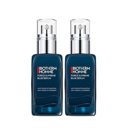 Biotherm Homme Force Supreme Serum Gel Duo Set 2 X 50 Ml