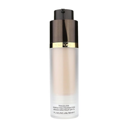 Tom Ford Traceless Perfecting Foundation Spf 15 - 0.5 Porcelain - 30ml - Foundation