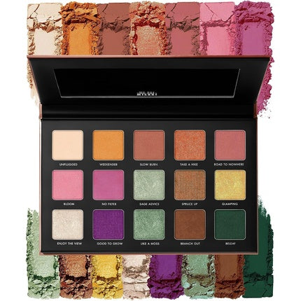 Milani Gilded Eyeshadow Palette 9g
