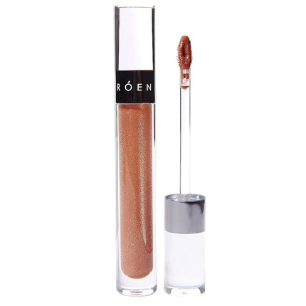 ROEN Natural Kiss My Liquid Lip Balm Shimmer Bowie Shimmery Nude Rose