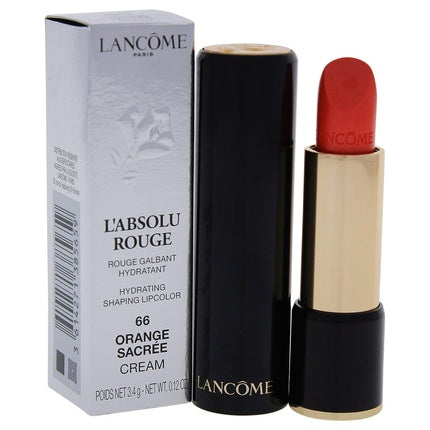 Lancome LAbsolu Rouge Cream 66 Sacre Orange 3.4g