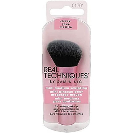 Real Techniques Mini Travel Size Sculpting Makeup Brush for Contouring