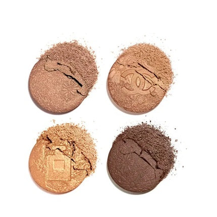 Chanel 937 Ombres de Lune Multi-Effect Quadra Eyeshadow with Box