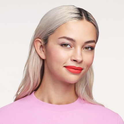 Essence 8h Matte Liquid Lipstick Highly Pigmented with Smudge-proof Matte Finish Vegan & Cruelty Free 09 Fiery Red