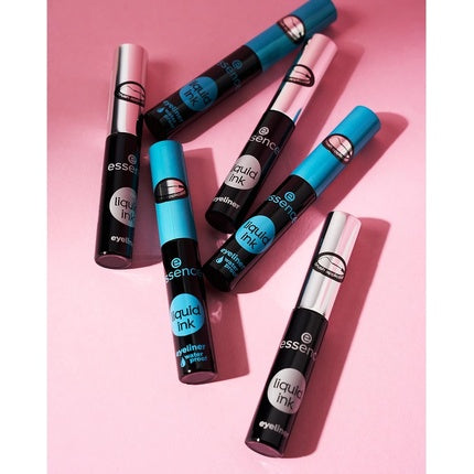 Essence Liquid Ink Waterproof Eyeliner No. 01 Black