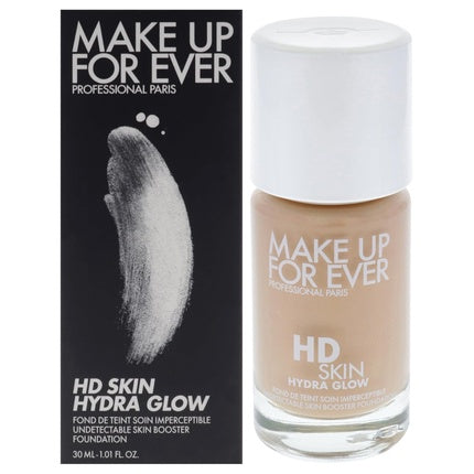 HD Skin Hydra Glow 2N22 Nude by Make Up For Ever for Women 1 oz Foundation