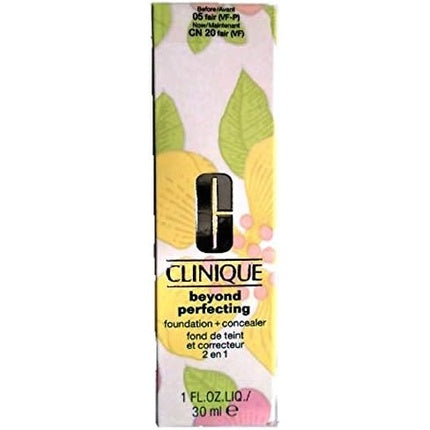 Clinique Beyond Perfecting Foundation + Concealer High-Coverage Foundation and Concealer in One 30ml 05 Neutral