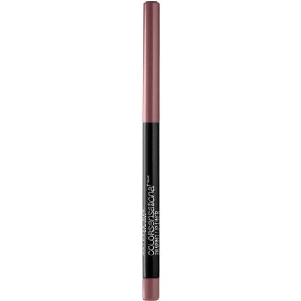 Maybelline Color Sensational Shaping Lip Liner In 56 Almond Rose, 0.28g