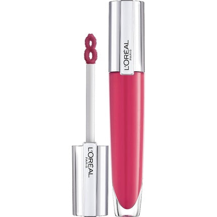 L'Oreal Brilliant Signature Plump In Gloss Lip Gloss 408 Accetua 7ml