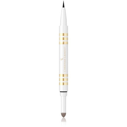 CHRISTIAN LAURENT Waterproof Brow Pencil 2-in-1 Warm Brown 02 6ml
