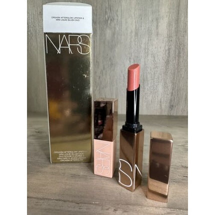 NARS Orgasm Afterglow Sensual Shine Lipstick & Mini Liquid Blush Duo