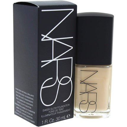 NARS Sheer Glow Light 4 Deauville Foundation 30ml