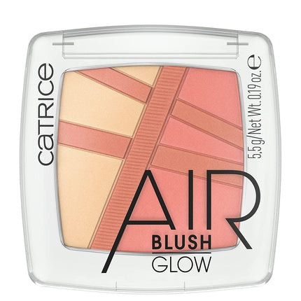 Catrice Airblush Glow Rouge No. 010 Coral Sky Multicolored 3 Colors