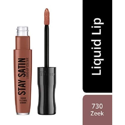 Rimmel London Stay Satin Brillo Liquid Lip Colour 730 Zeek 5.5ml