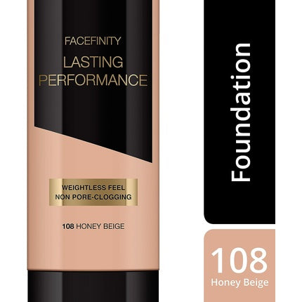 Max Factor Lasting Performance Foundation - 108 Honey 35ml