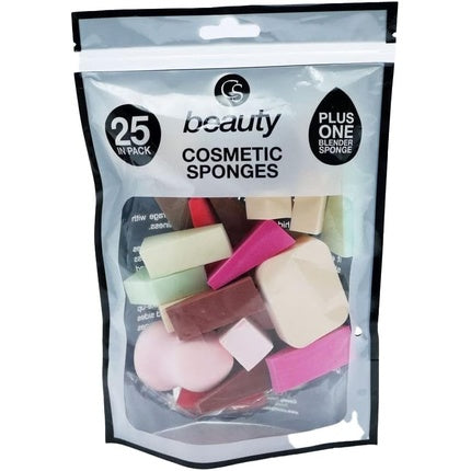 CS Beauty Cosmetic Sponges 25 Pack