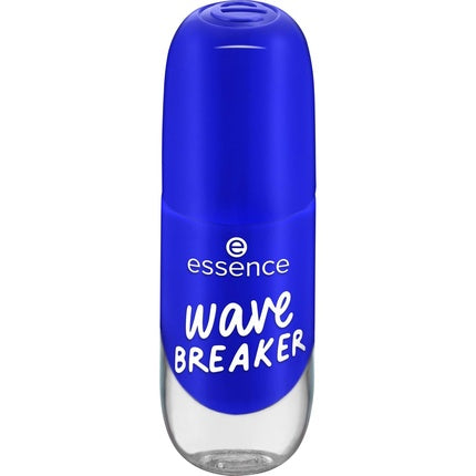 Essence Cosmetics Gel Nail Colour Long-Lasting Blue Nail Polish