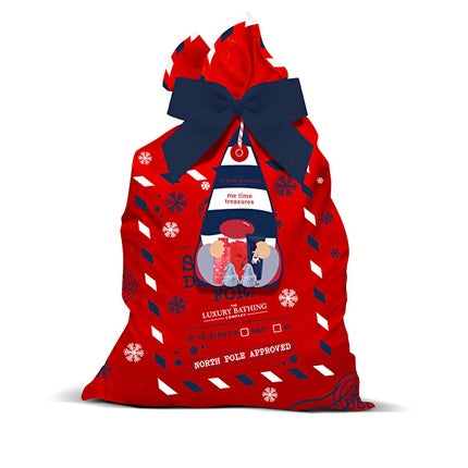 Body Care Gift Set in Christmas Bag Cocoa & Vanilla 5 pcs