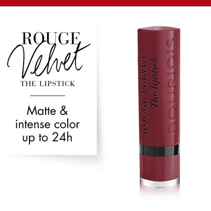 Bourjois Paris Rouge Velvet Lipstick 2.4g 40 Nude Lounge