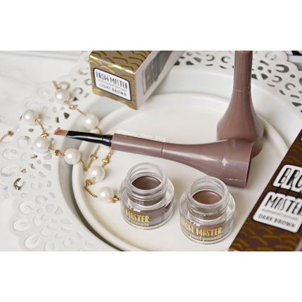 Lovely Brow Master Waterproof Brow Pomade 02 Dark Brown 10g